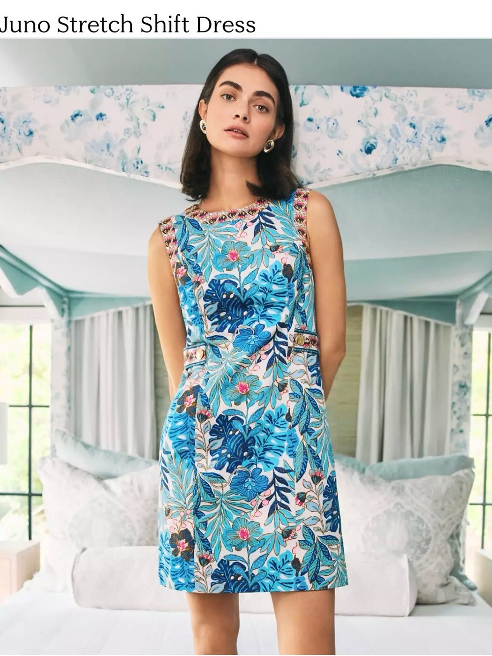 Lilly Pulitzer Juno stretch shift